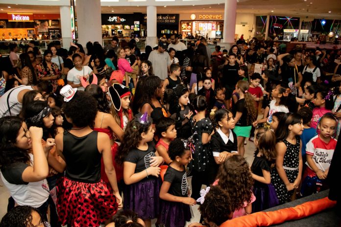 Caxias Chopping recebe eventos gratuitos de halloween