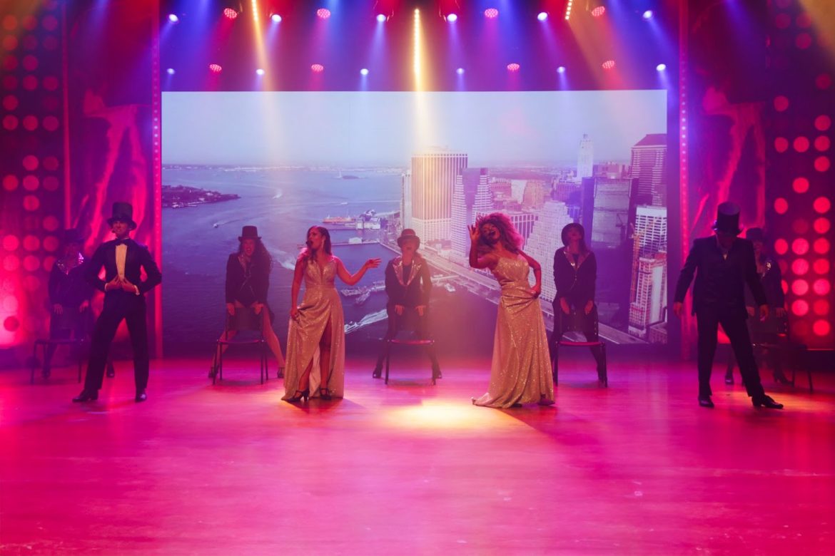 “Broadway Night’s O Musical” no palco Teatro Riachuelo