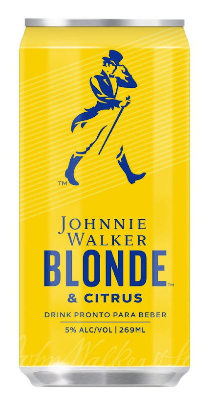 Johnnie Walker Blonde & Citrus