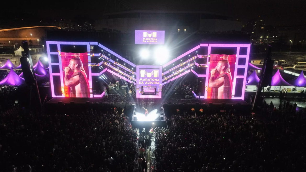 Maratona da Alegria vai reunir grandes nomes do pagode na Praça da Apoteos