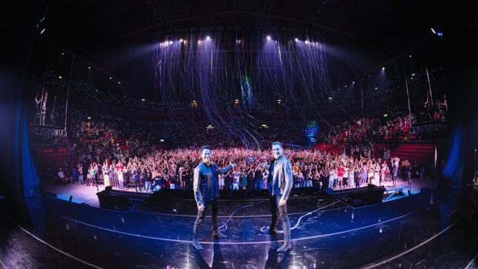 Henry & Klauss protagonizam o maior show da história do ilusionismo na América Latina