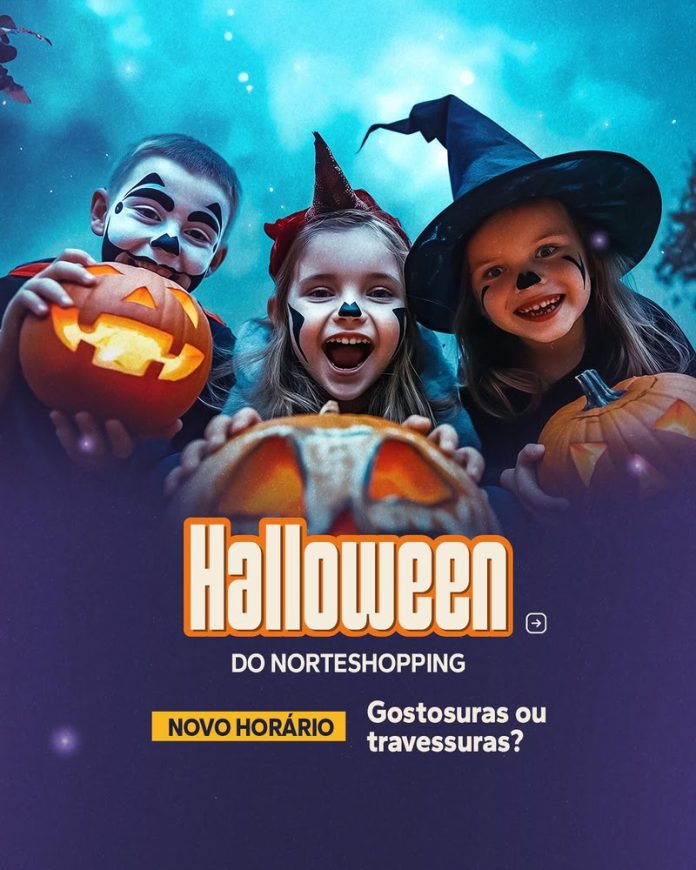 Halloween: NorteShopping terá caça aos doces e parada temática