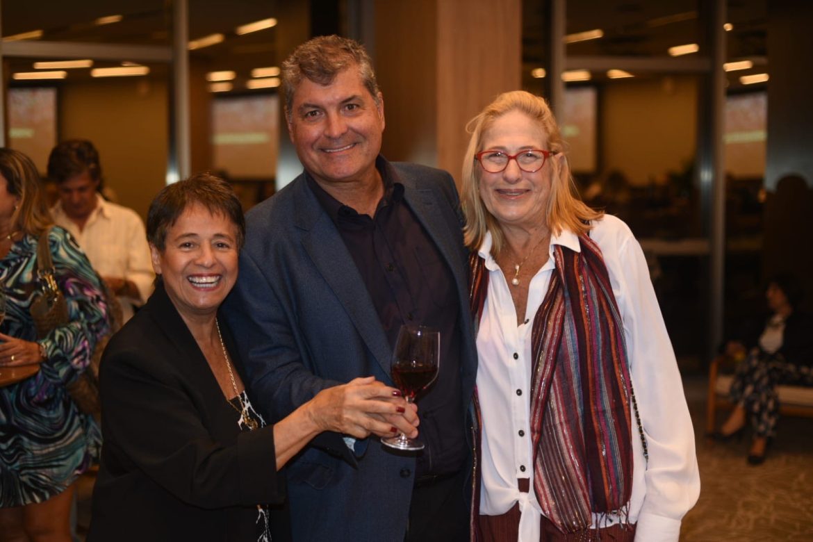 Cristina Fritsch ,Sávio Neves e Patrícia Cocaro Cristina Fritsch ,Sávio Neves e Patrícia Cocaro