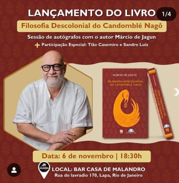 Filosofia Descolonial do Candomblé Nagô