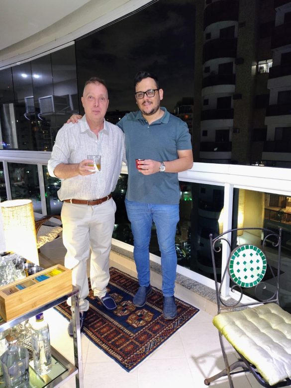 Bayard Boiteux e Renan Ferreira