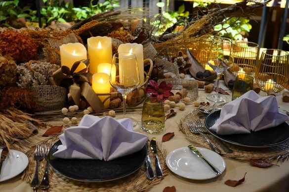 Ceia de Natal terá menú especial e bebidas incluídas Sanma Hotel