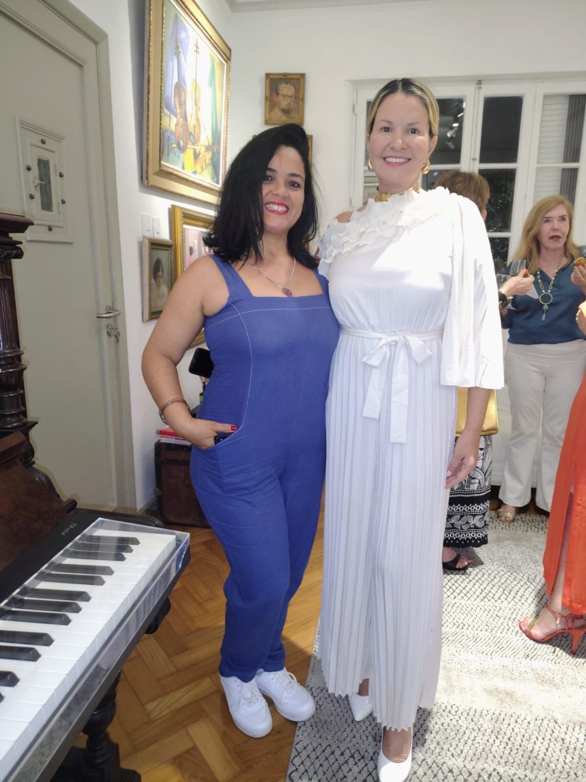 Viviane Fernandes e Danielle Damásio