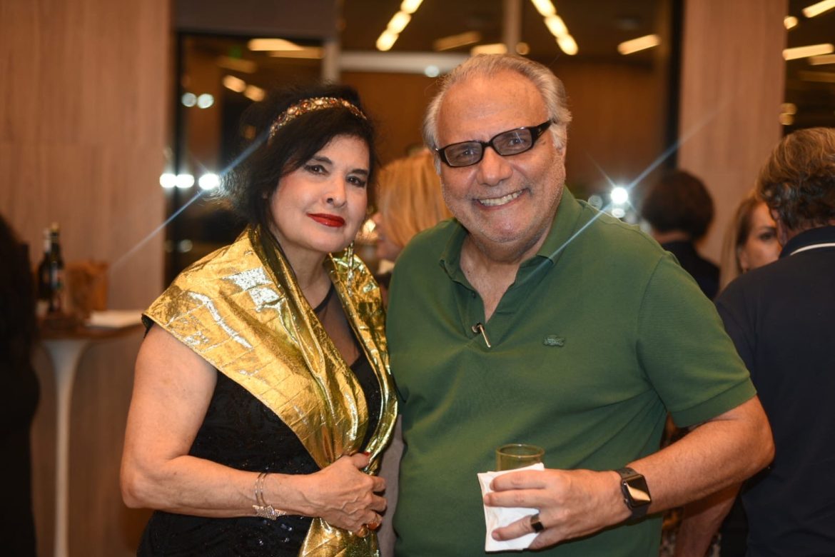 Franklin Toscano e Hanna cantora Franklin Toscano e Hanna cantora