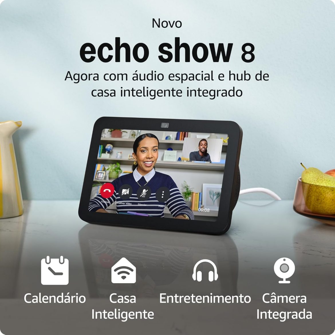Novo Echo Show 8