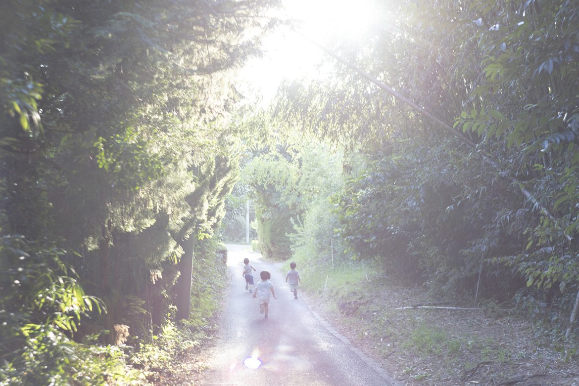 Fotografia da série "as it is" (2020), da fotógrafa Rinko Kawauchi