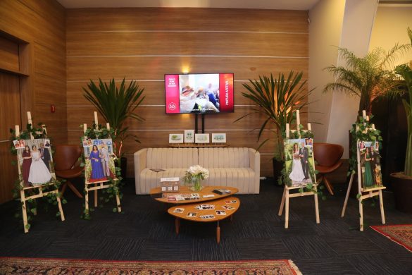 O 1º dia Vogue Wedding & Co. abriu em grande estilo O 1º dia Vogue Wedding & Co. abriu em grande estilo