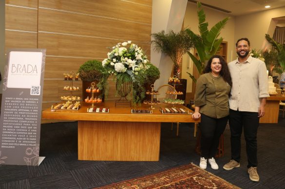 O 1º dia Vogue Wedding & Co. abriu em grande estilo 7