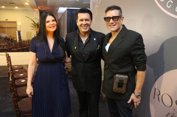 Marie Lafayette, Andre Ramos e Marcelo Hicho Marie Lafayette, Andre Ramos e Marcelo Hicho