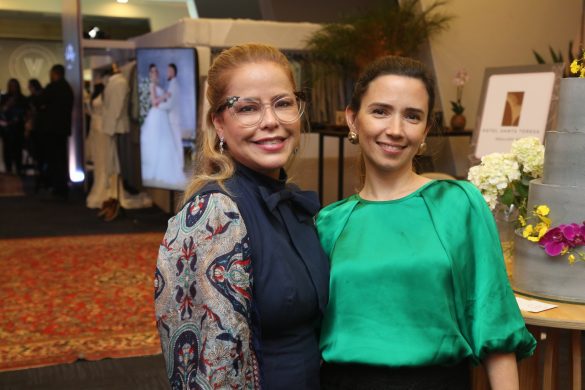 Rosí Medeiros e Sanny Vieira Rosí Medeiros e Sanny Vieira