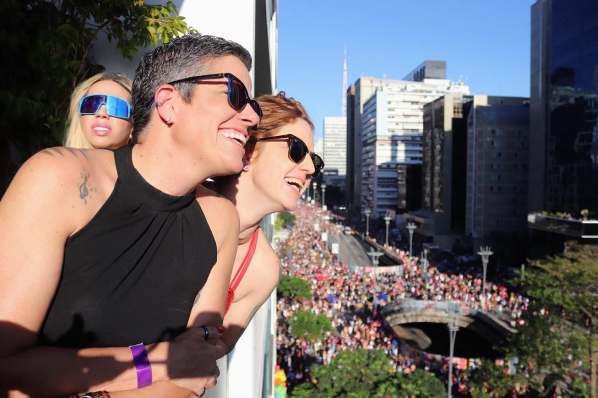 Camarote Pride nas Alturas