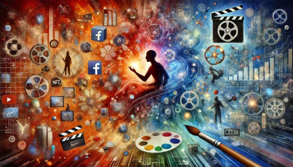 Cultura Digital e os Impactos na Arte: Como a Internet Está Redefinindo a Produção e o Consumo Cultural