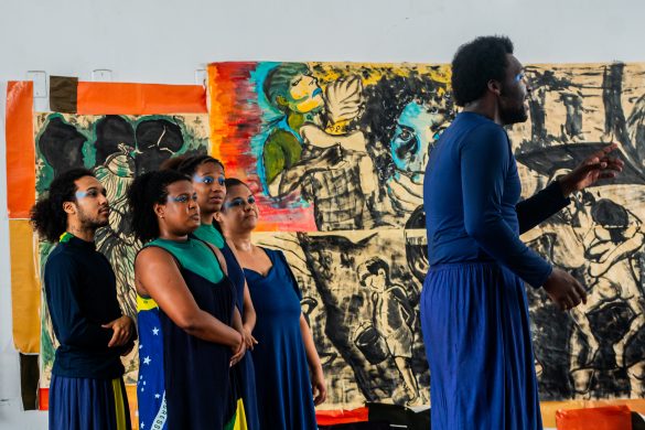 Teatro Glauce Rocha recebe espetáculo "Os Brasis de Darcy"