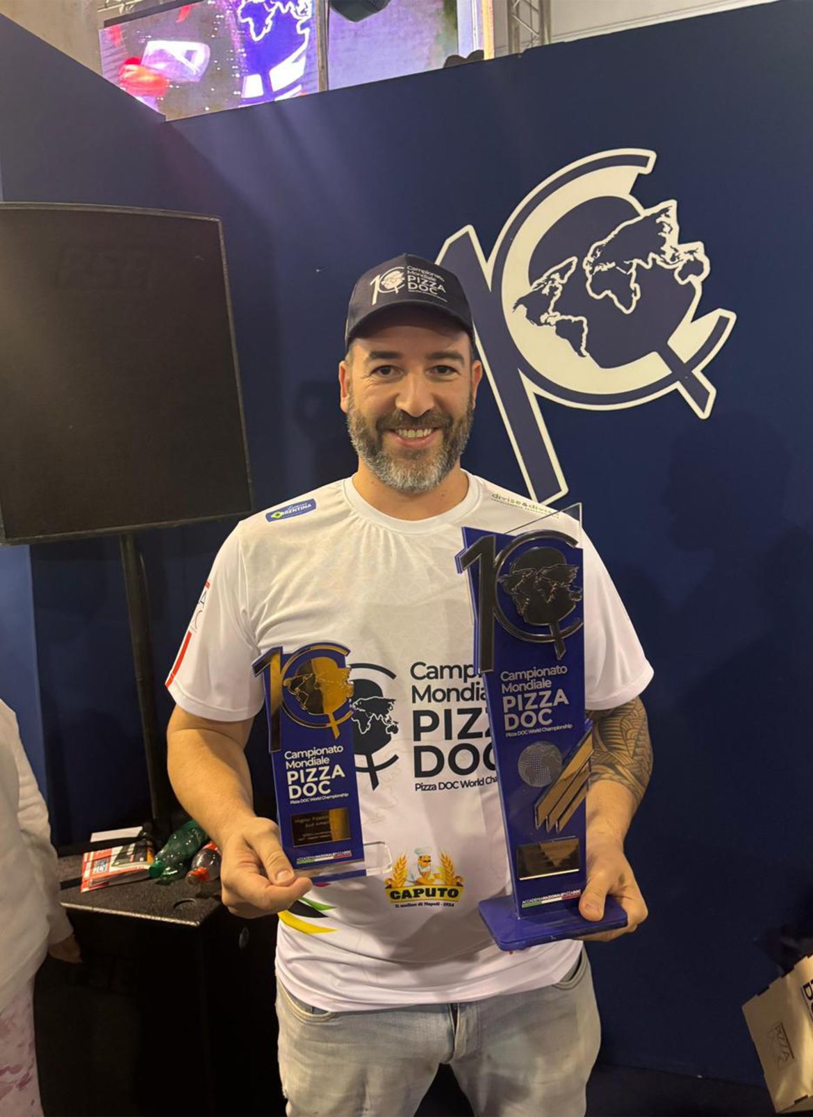 Dani Branca – Melhor Pizzaiolo da América Latina Dani Branca - Melhor Pizzaiolo da América Latina