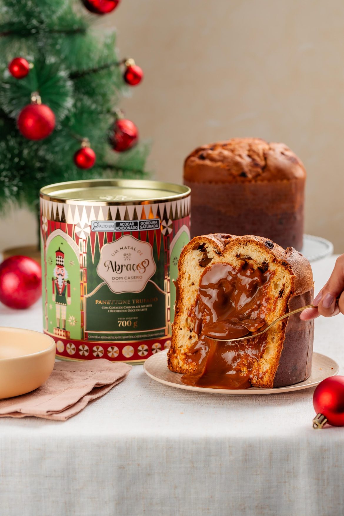 Dom Casero - Panettone Trufado