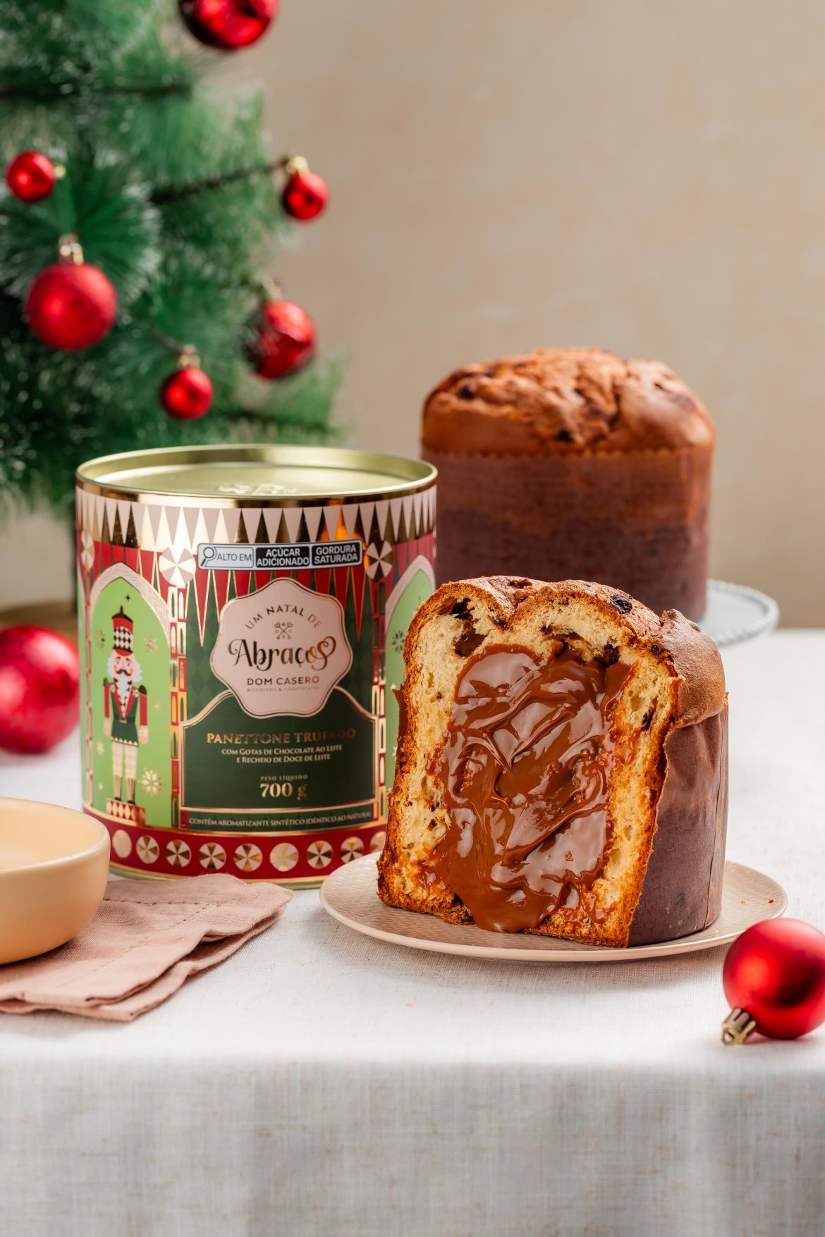 Dom Casero - Panettone Trufado