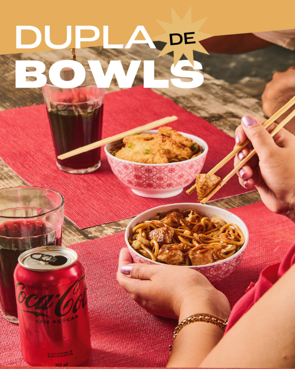 China in Box - Dupla de bowl