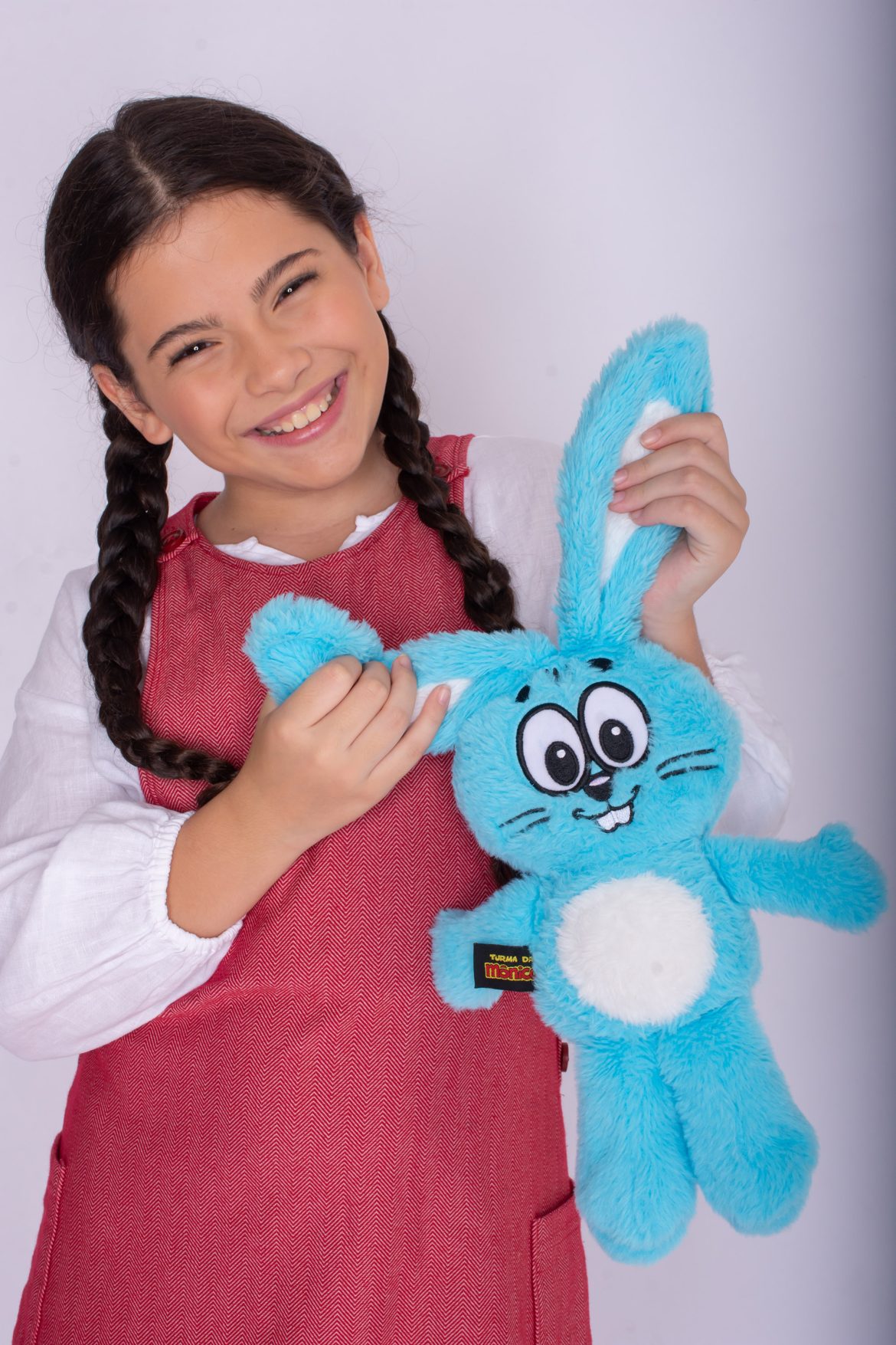 Yasmin Berti estreia em "Turma da Mônica: Origens"