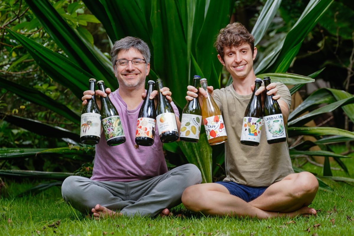 Fernando e Leo - Cia dos Fermentados - Borbu Bar