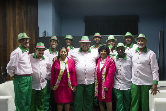 Velha Guarda da Mangueira - Foto: Bruna Fraga