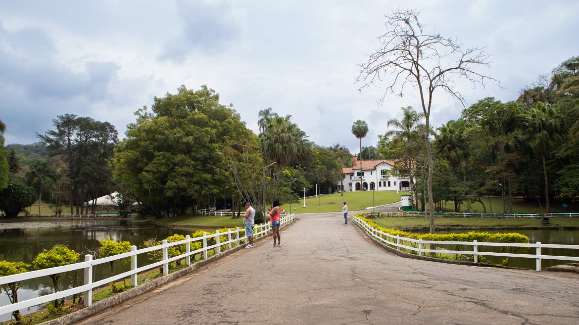 Horto Florestal – Foto: Divulgação Urbia Parques Horto Florestal - Foto: Divulgação Urbia Parques