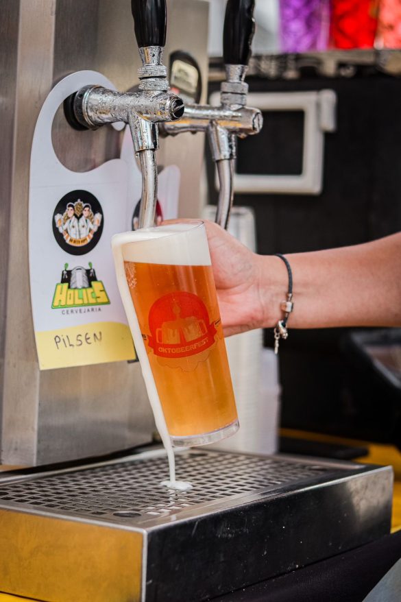 Feira O Fuxico promove edição de Festival Gastronômico Cervejeiro no bairro do Flamengo