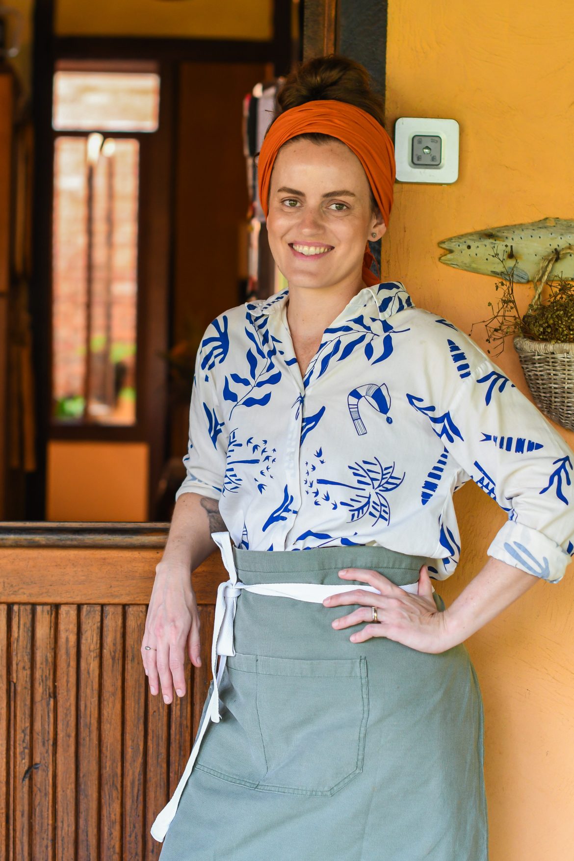 Jess Hulme - chef do Pitanga