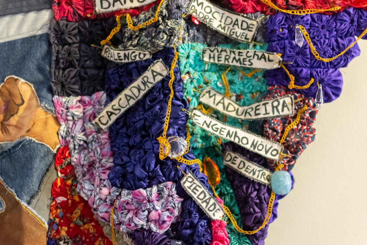 Joyce Olipo - Narrativas em Trânsito - Foto: Ximenne