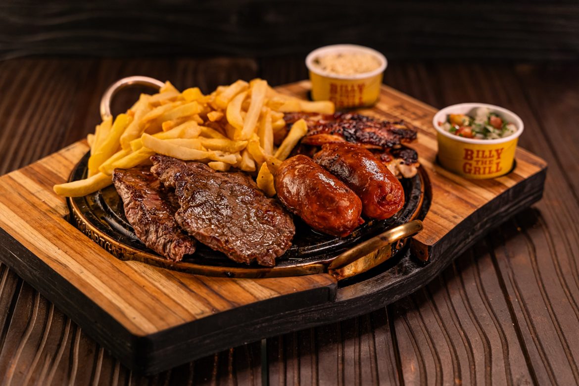 Billy The Grill – Pedra Churrasco Xerife Billy The Grill - Pedra Churrasco Xerife
