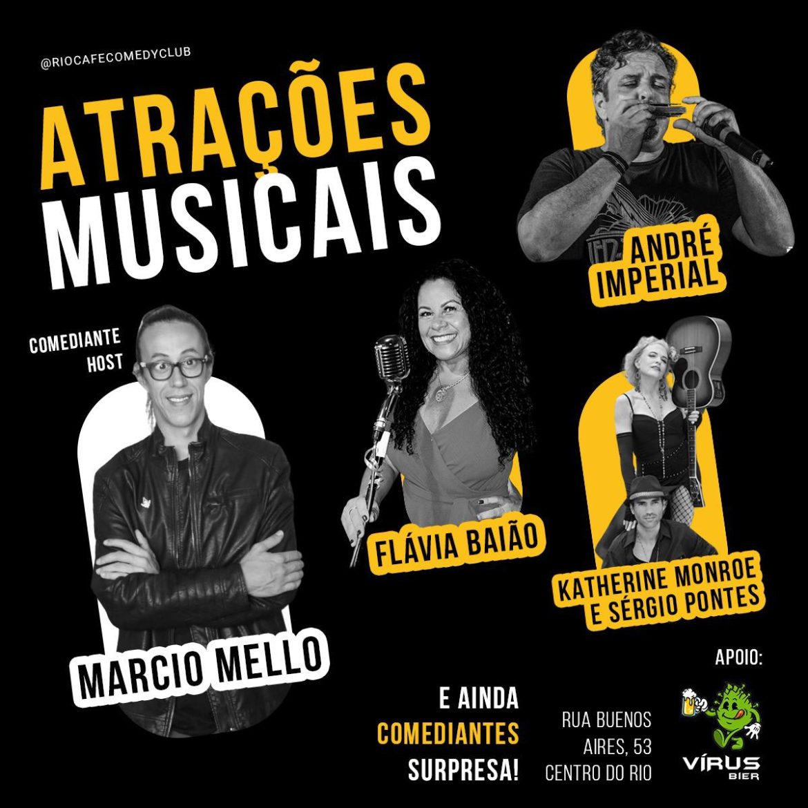 Rio Café Comedy Club