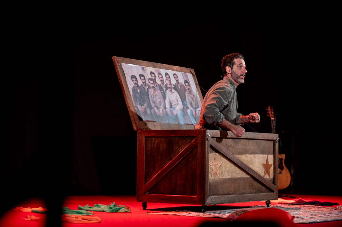 Mouhamed Harfouch estreia monólogo “Meu Remédio” Mouhamed Harfouch estreia monólogo "Meu Remédio"