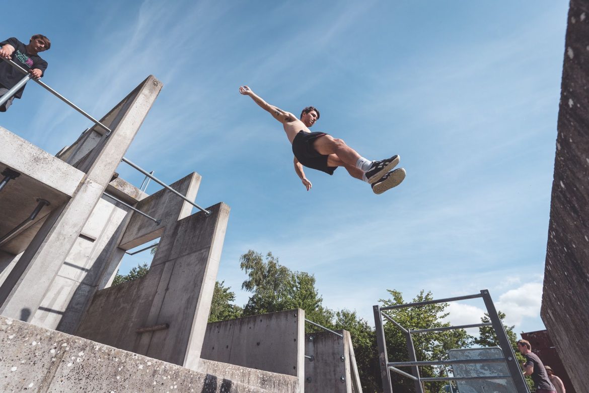 Rio de Janeiro recebe a 5ª edição Desafio Voltz Parkour Rio de Janeiro recebe a 5ª edição Desafio Voltz Parkour