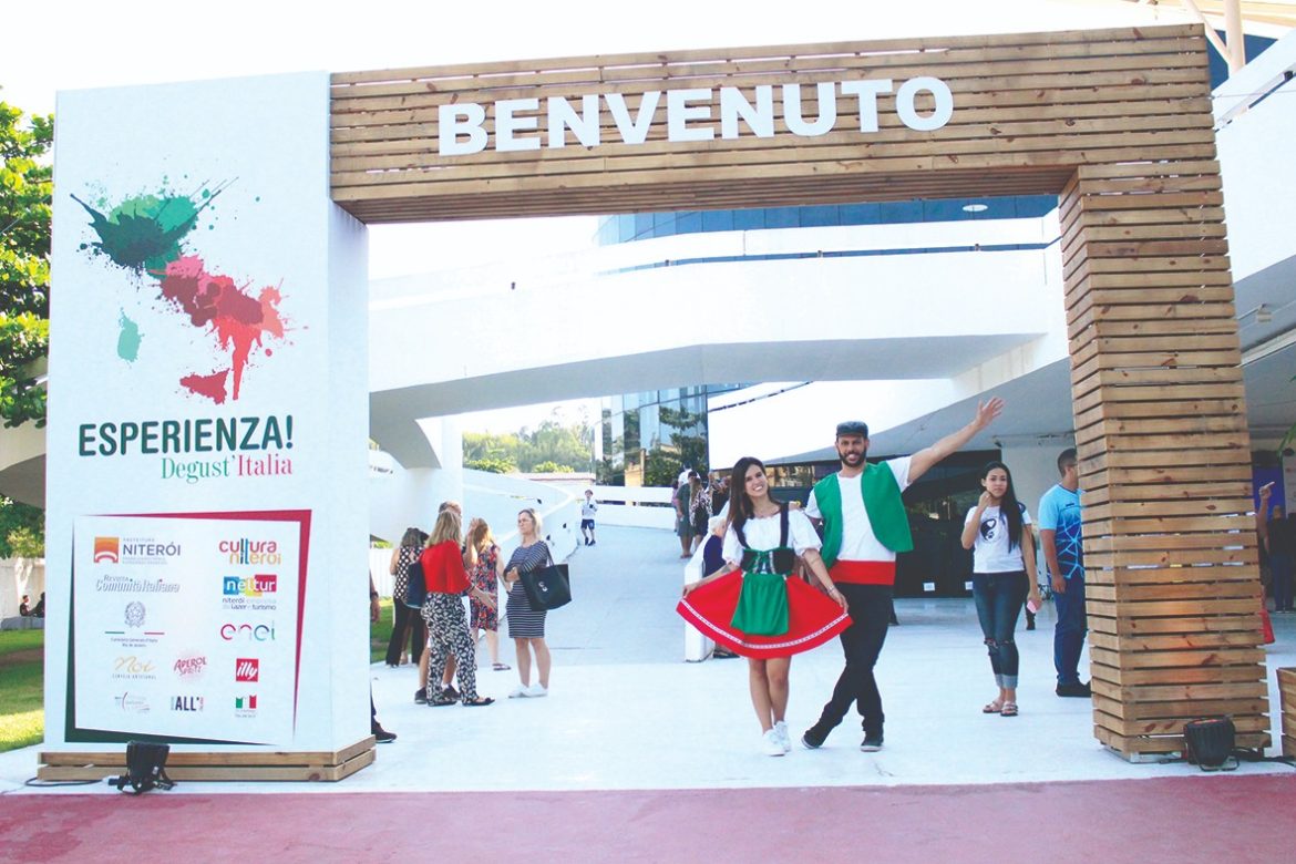Esperienza Degust’Italia celebra os 150 anos da imigração italiana em Niterói