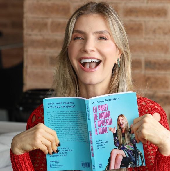 Andrea Schwarz - Eu parei de andar e aprendi a voar