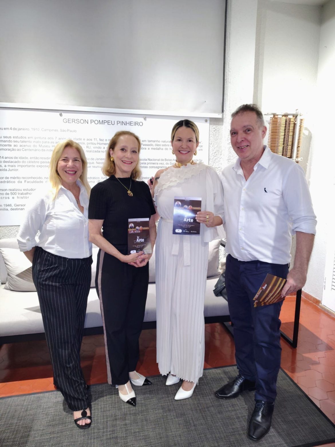 Fátima Simões ,Ana Botafogo , Viviane Fernandes e Bayard Boiteux