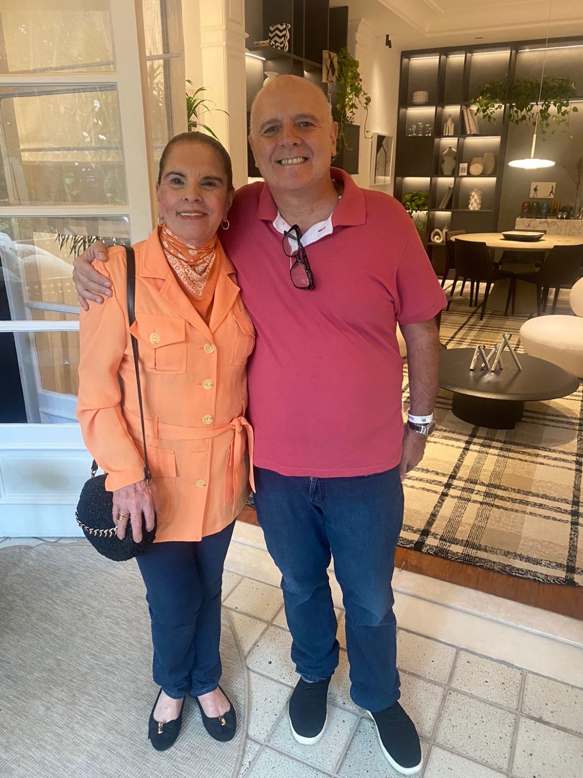 Chico Vartulli e Marisa Colafemia