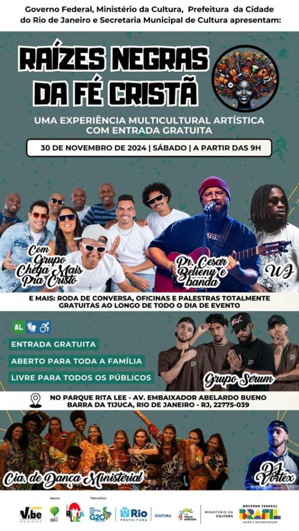 Festival Raízes Negras da Fé Cristã