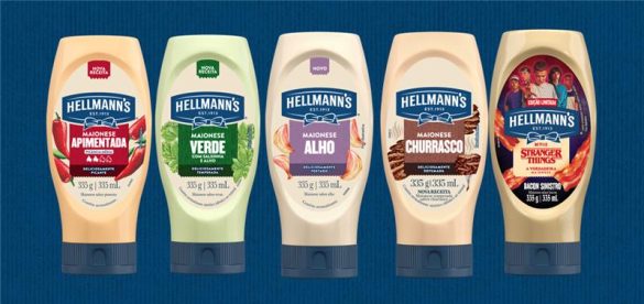Maionese verde, apimentada e sabor churrasco: como Hellmann’s captou o desejo do consumidor e inovou no sabor e na forma de comer