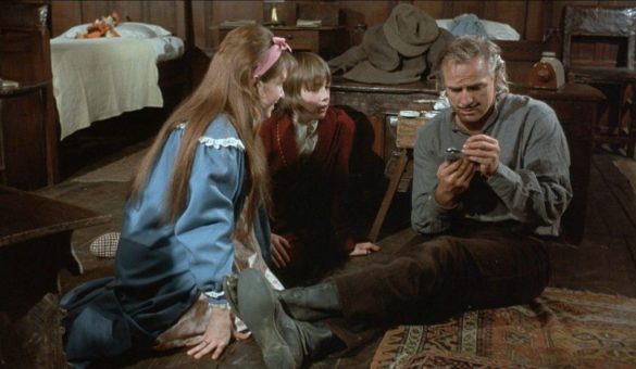 Marlon Brando em “Os que chegam com a noite”, de 1971 (foto: divulgação)