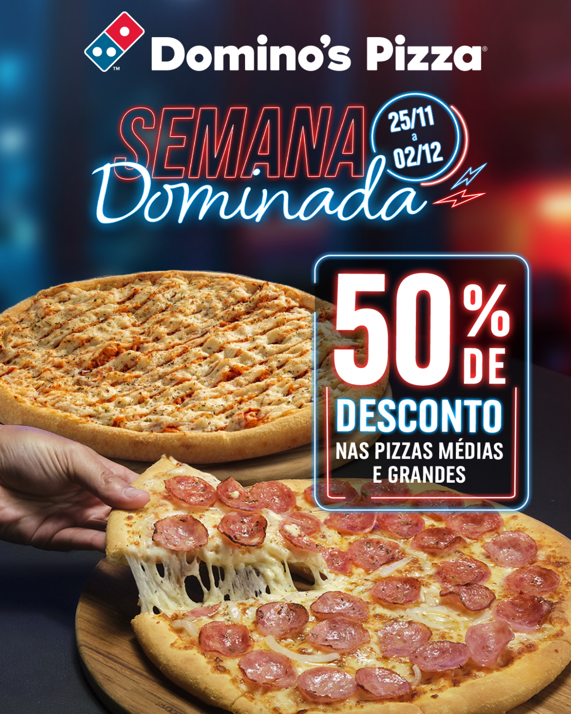 Black Friday da Domino's