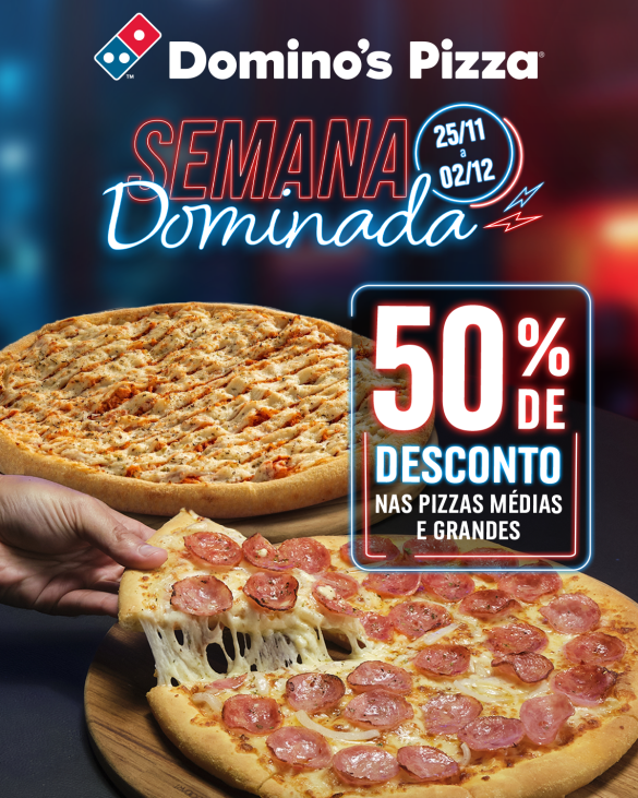 Black Friday da Domino's
