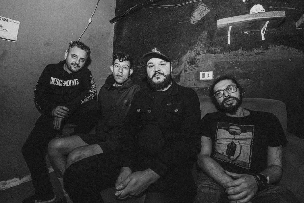 Californicks (Marcel Machiniski, Léo Teixeira, Dih Mark e Cesar Boule) / foto por Ramon Mantuan