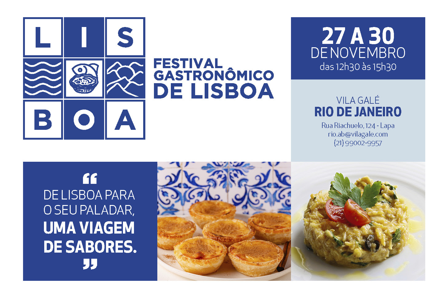 Festival Gastronômico de Lisboa terá pratos tradicionais preparados por chefs portugueses