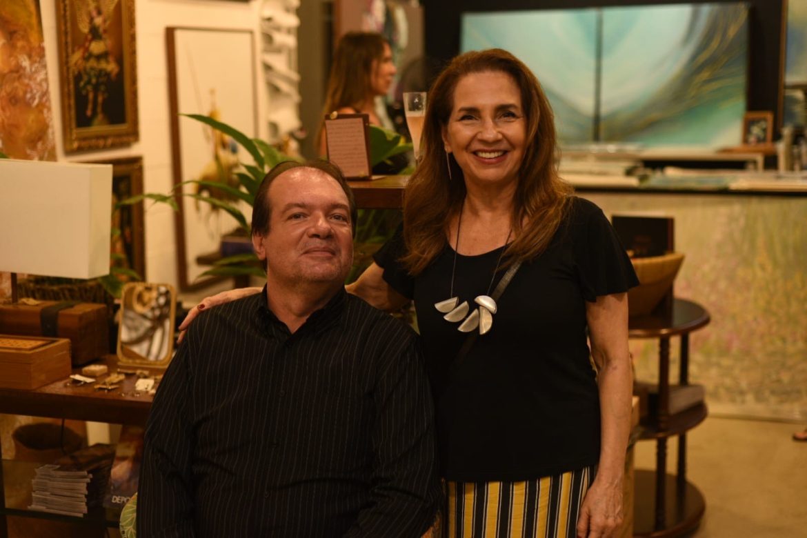 Alex Gonçalves e Lígia Teixeira