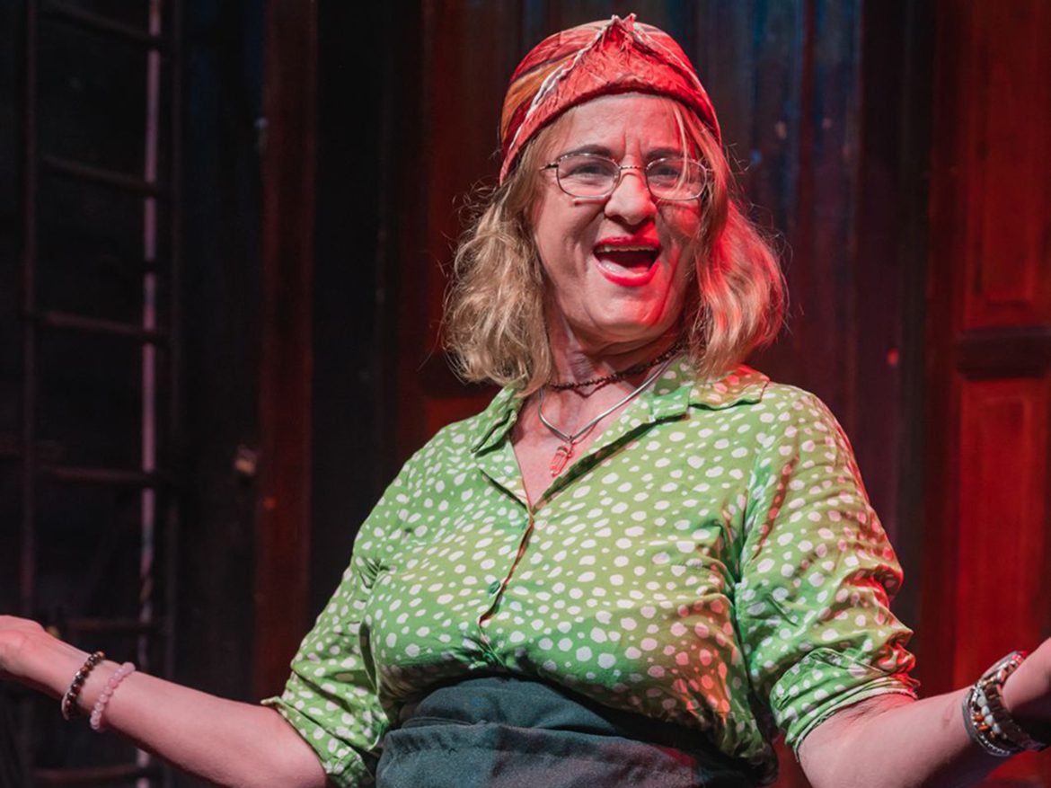 Luzimar Trottmann em Dona Paçoca