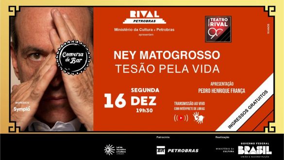 Conversa de Bar com Ney Matogrosso Conversa de Bar com Ney Matogrosso